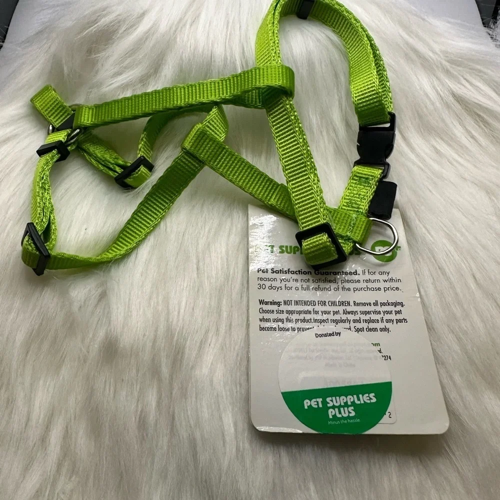 🩷5/$10 Green Dog Harness X-Small